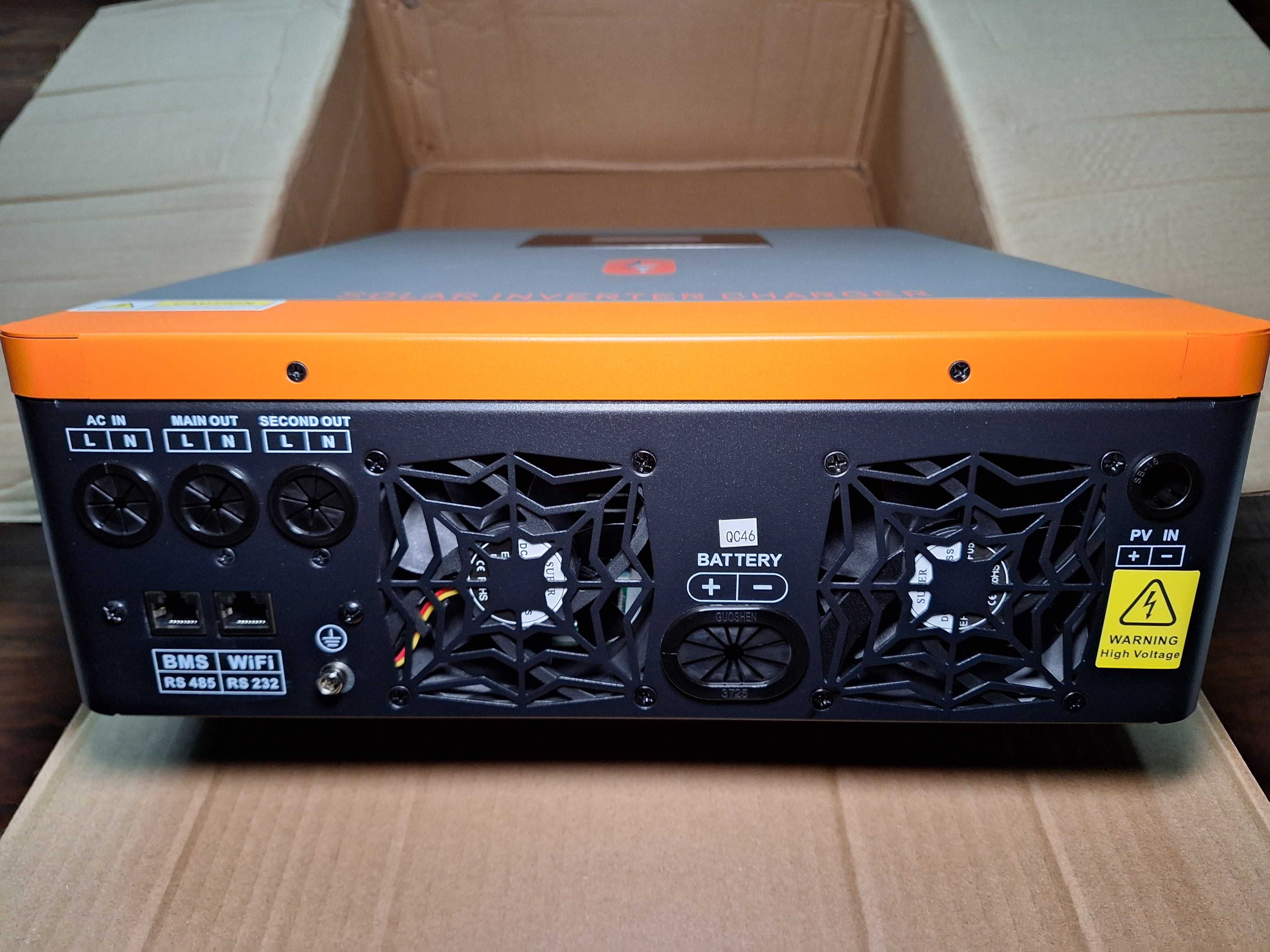 Гибридный солнечный инвертор PowMr 4200W + Wi-Fi   модуль