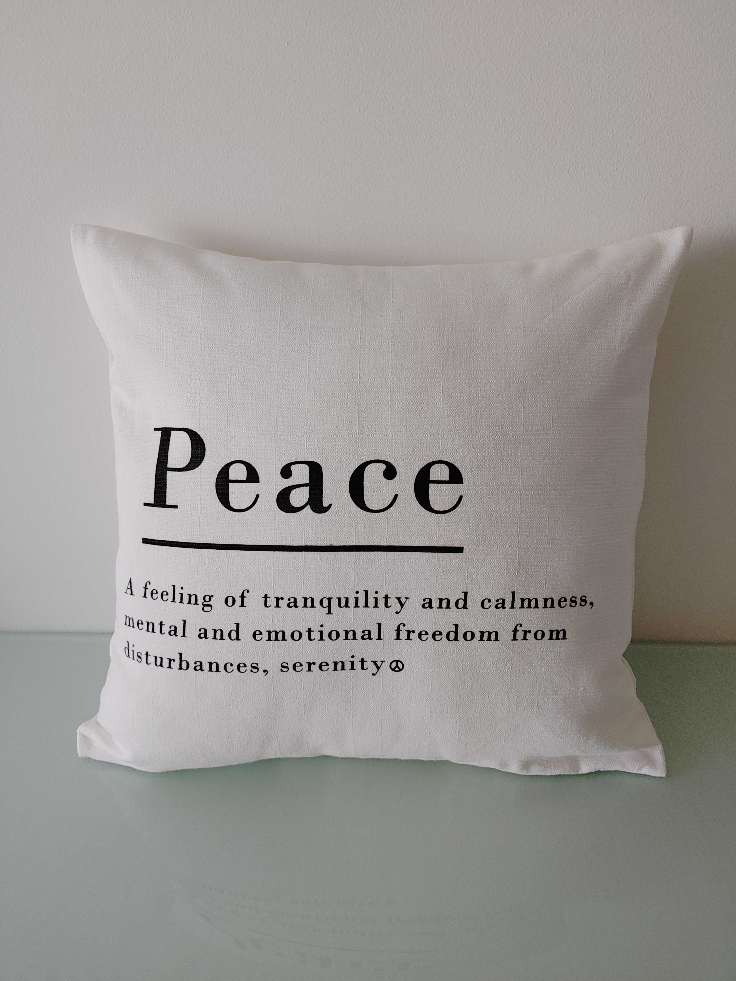 Almofada "Peace"
