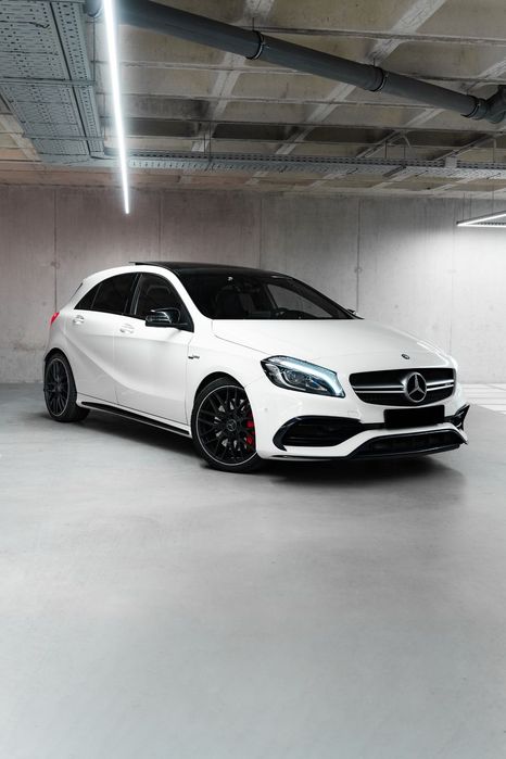 Mercedes-Benz A 45 AMG 4Matic Speedshift 7G-DCT