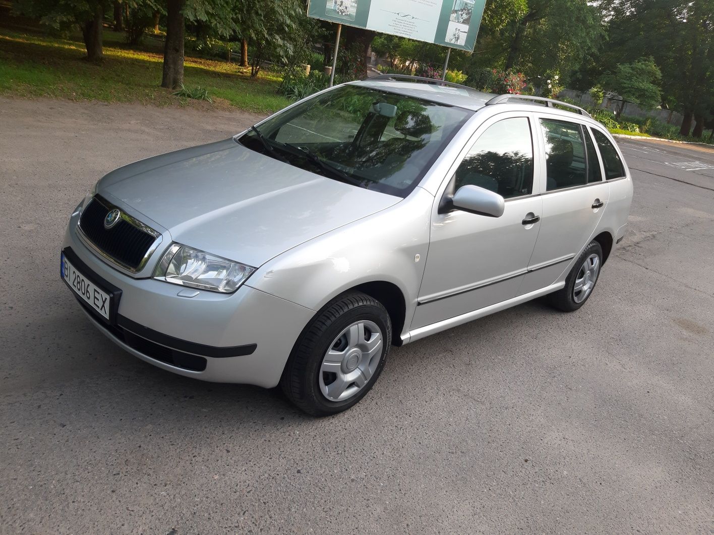 Skoda Fabia 1.4 MPi НЕ Фарбована