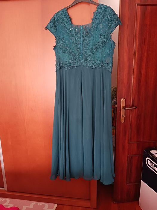 Vestido de cerimónia comprido