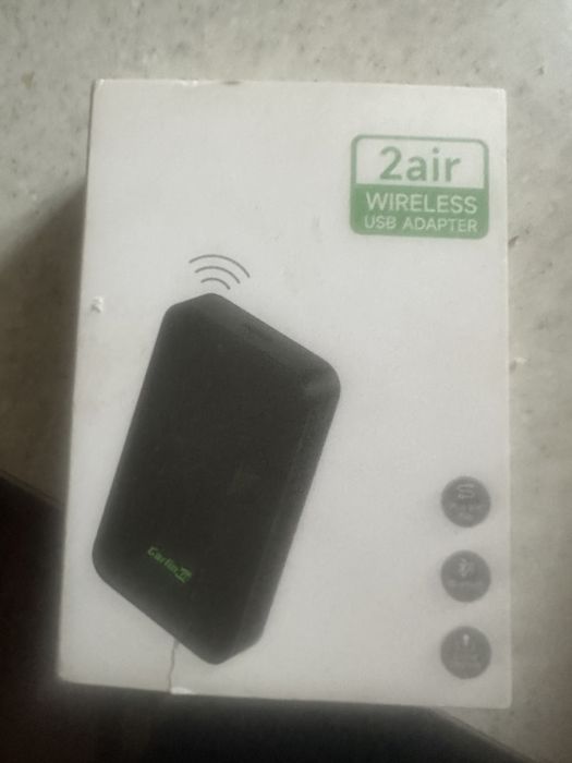 CarlinKit 5.0 2air для бездротового Apple CarPlay / Android Auto