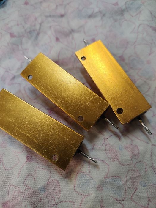 Rezystor Led 10 ohm  100W 1 sztuka