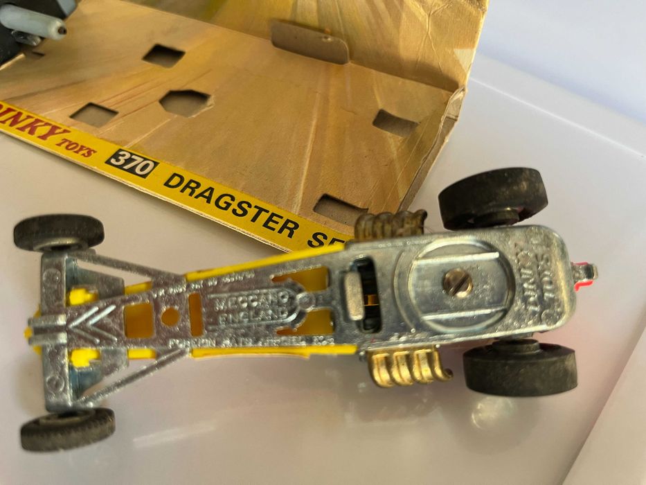 370 Dinky Toys Dragster Set - esc.aprox.1:43