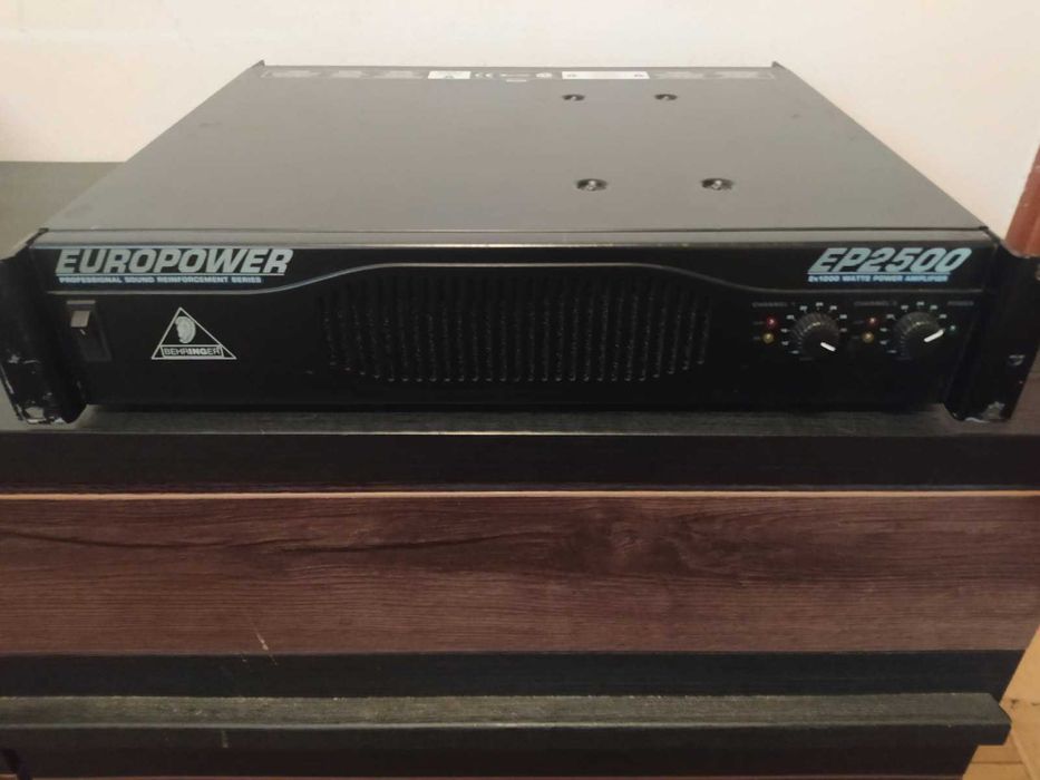 Wzmacniacz końcówka mocy Europower 2500