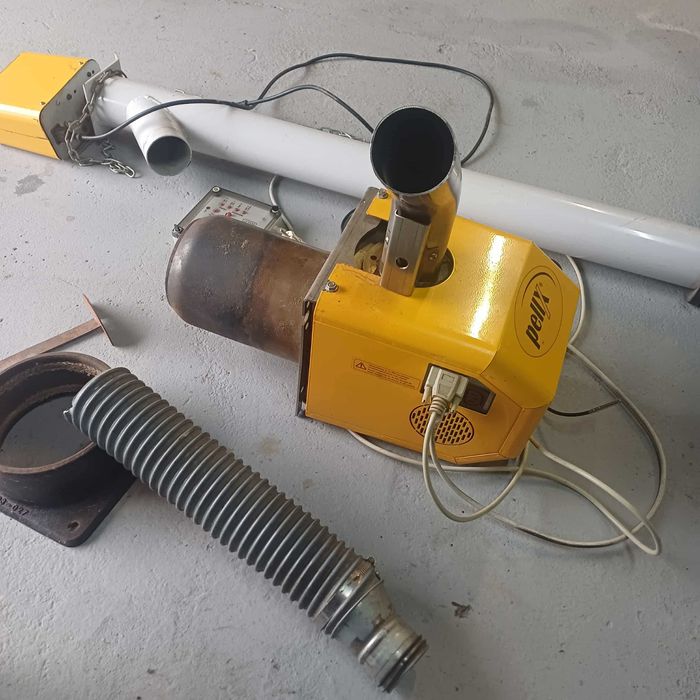 Palnik na pellet PellX 20kW