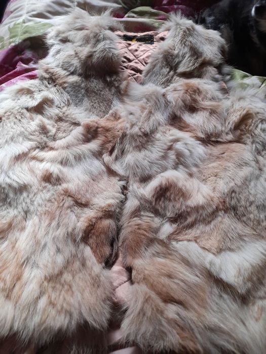 Kamizelka z futra naturalnego