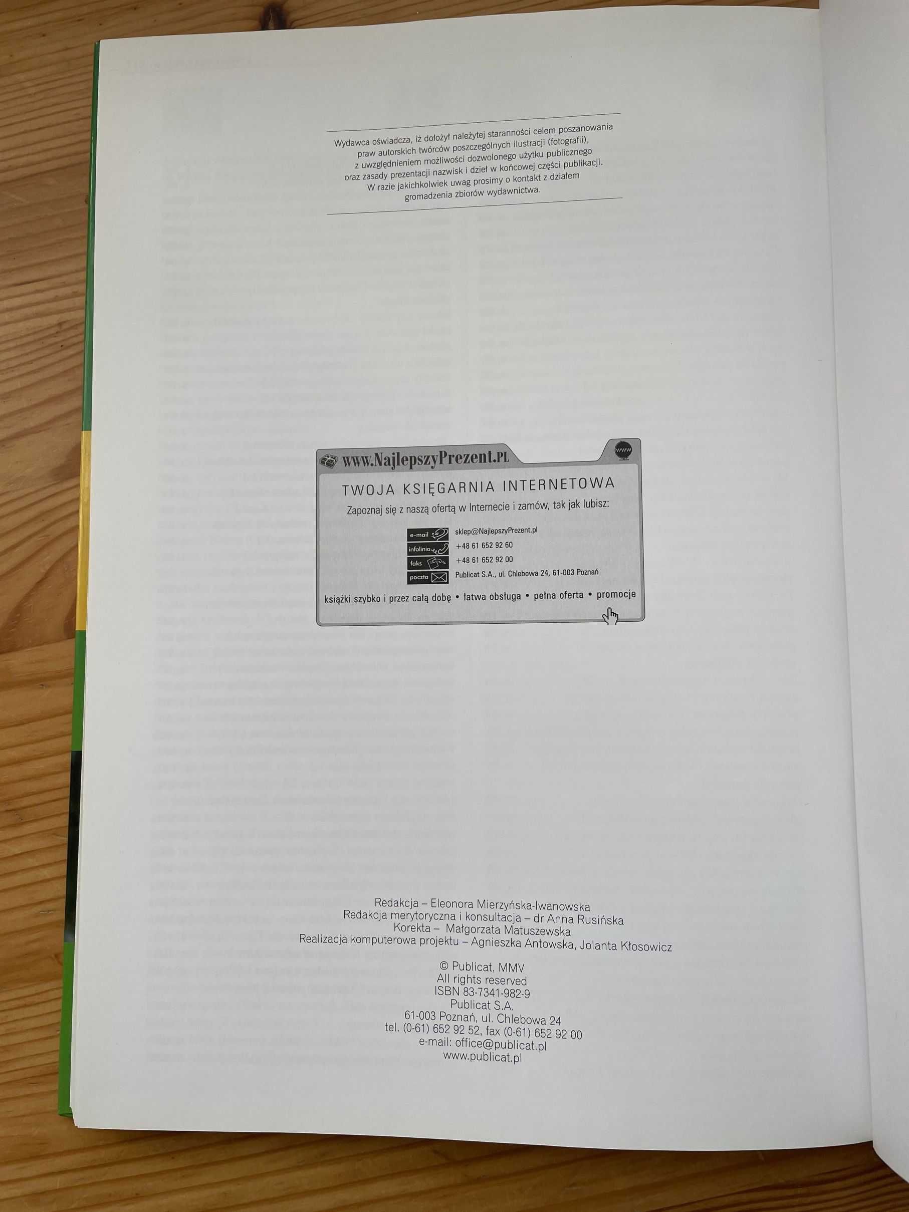 Rośliny Polski: ilustrowana encyklopedia od A do Z