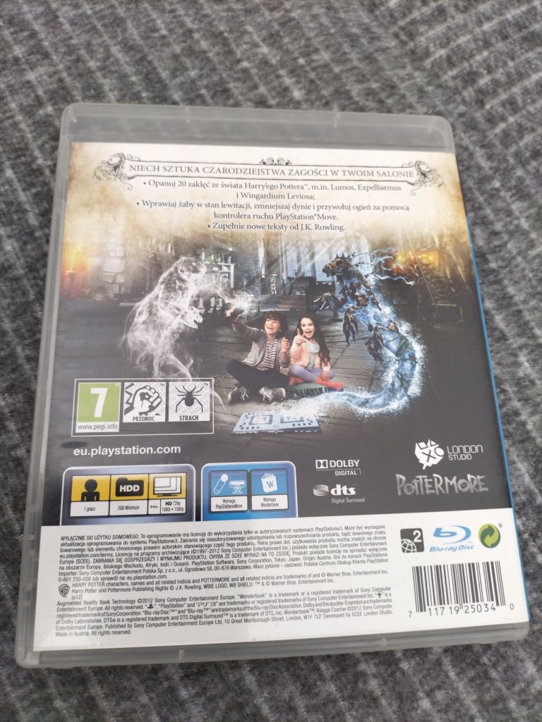 PS3 gra na konsolę PlayStation 3 Księga Czarów i Wonderbook