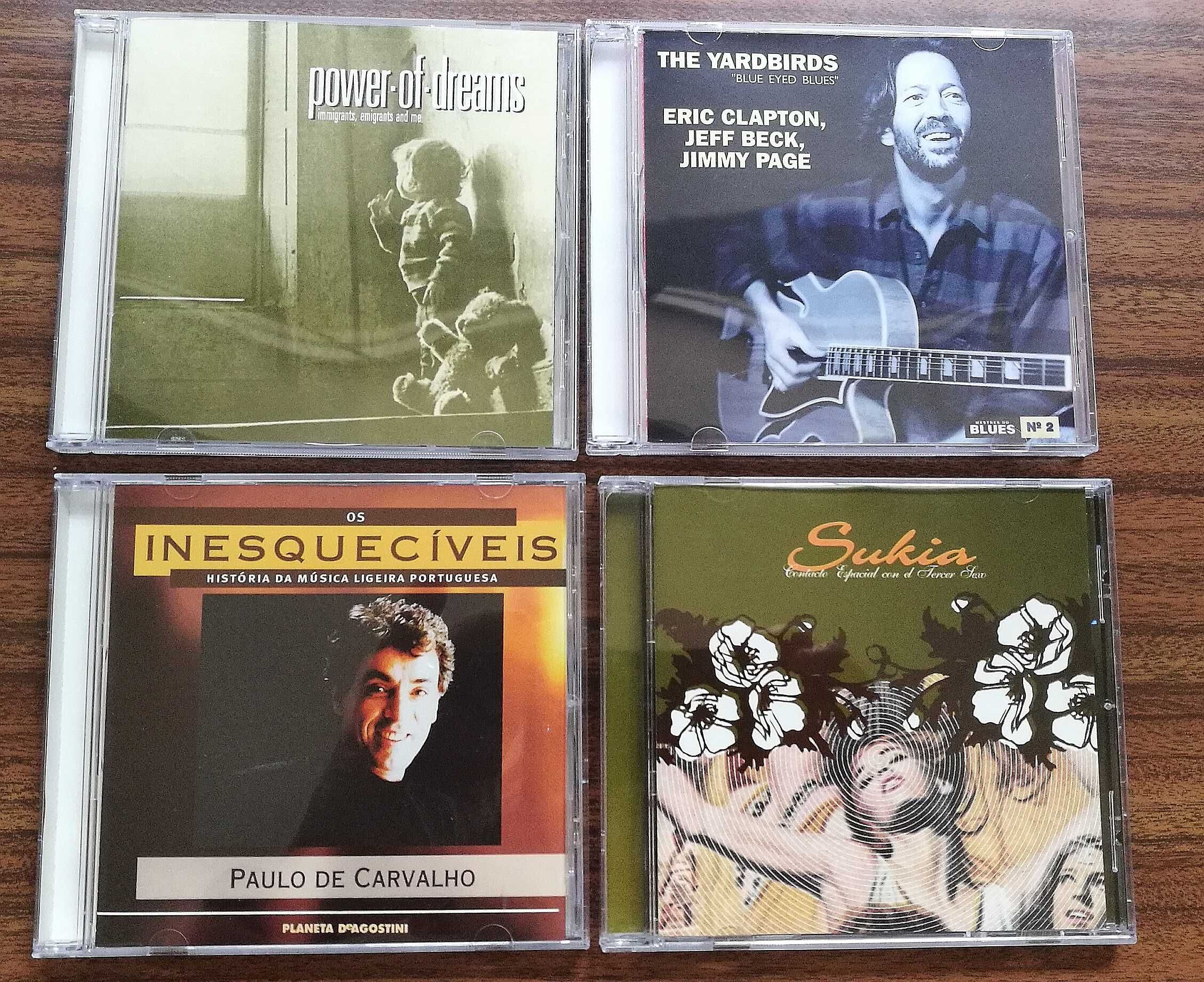 6 Cd's originais