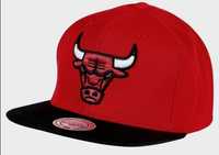 Czapka Chicago Bulls 2 Tone Mitchell & Ness Nowa!!!