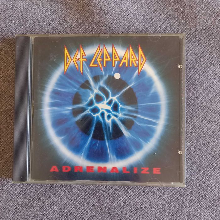 CD original Def Leppard