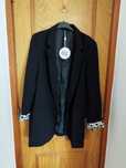 Blazer sem botões