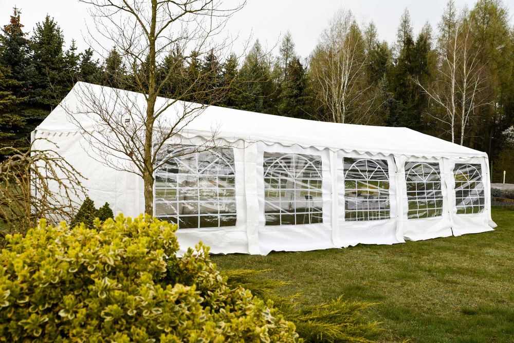 Namiot ogrodowy 5x10 pawilon WYNAJEM na imprezy komunię chrzest