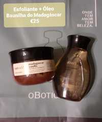 Óleo + Exfoliante Corporal Baunilha do Madagáscar O Boticário