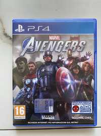 Gra na ps4 Avengers