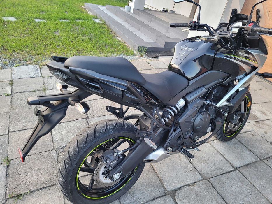 Kawasaki KLE VERSYS 650 z ABS na A2 35kw przebieg tylko 6tys km 2019r