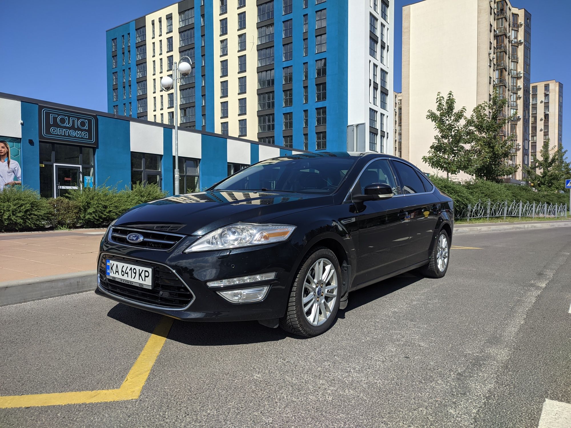 Продам Ford Mondeo mk4