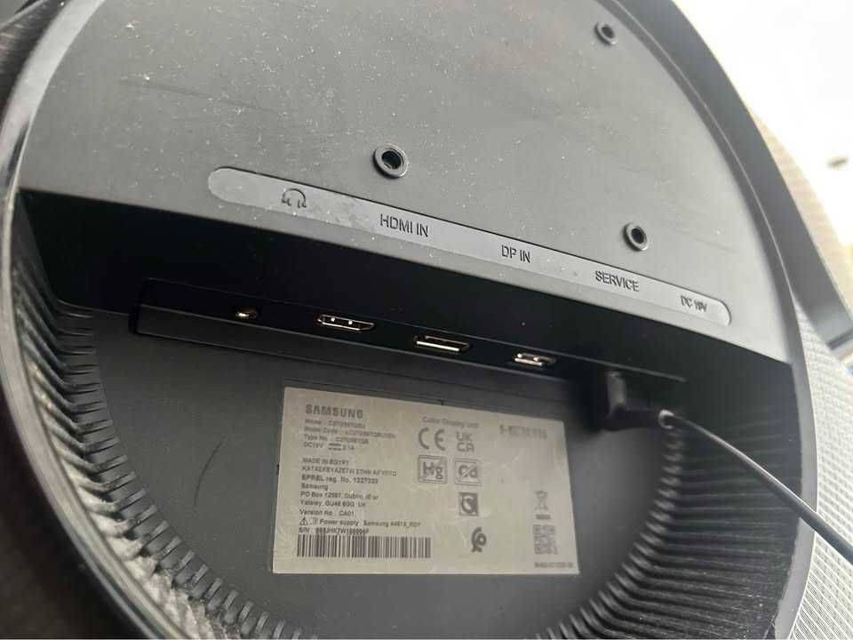 Ecrãs Monitor Gaming Curvo