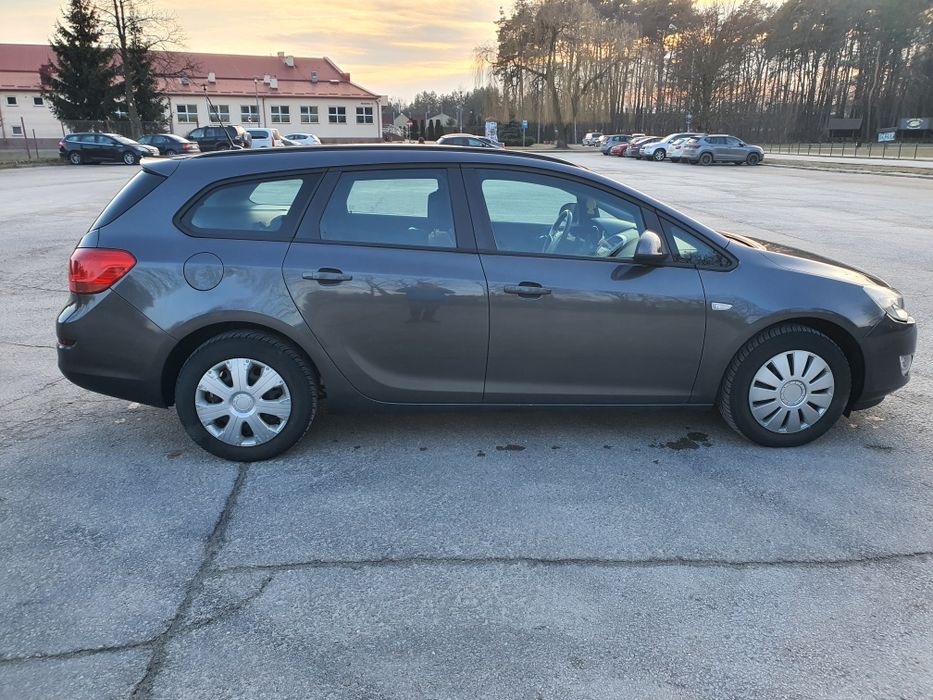 Opel astra J P10