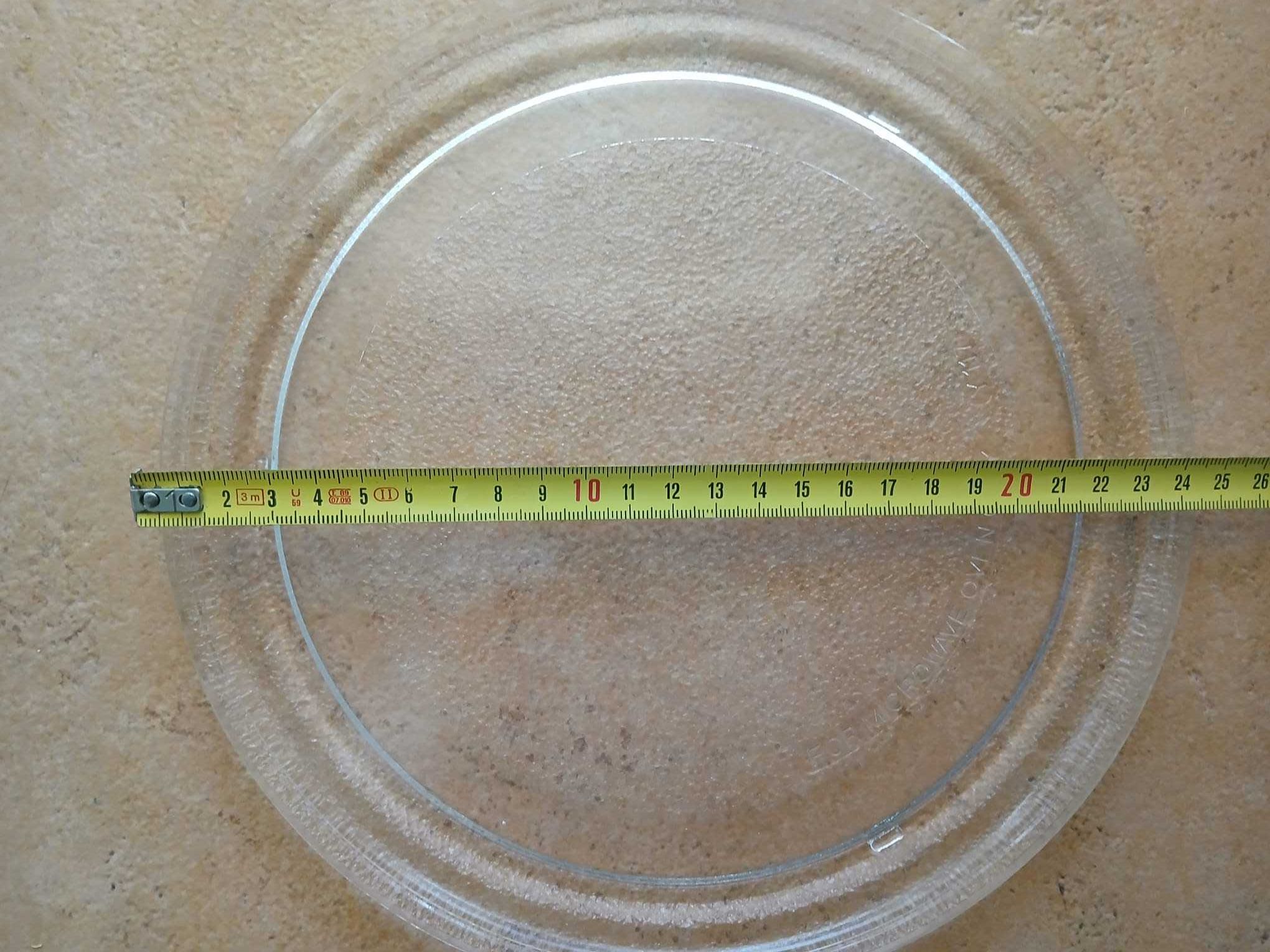 Prato Microondas 24 cm