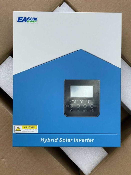 Гібридний сонячний інвертор EASUN POWER 3.2kW 24V / Isolar-SMH-II-3.2K