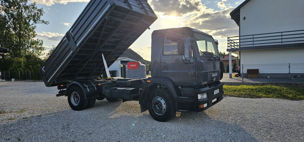 Man le 280 14.284 wywrotka 8,5t ładowność resor le280 nie tgm tga tgl