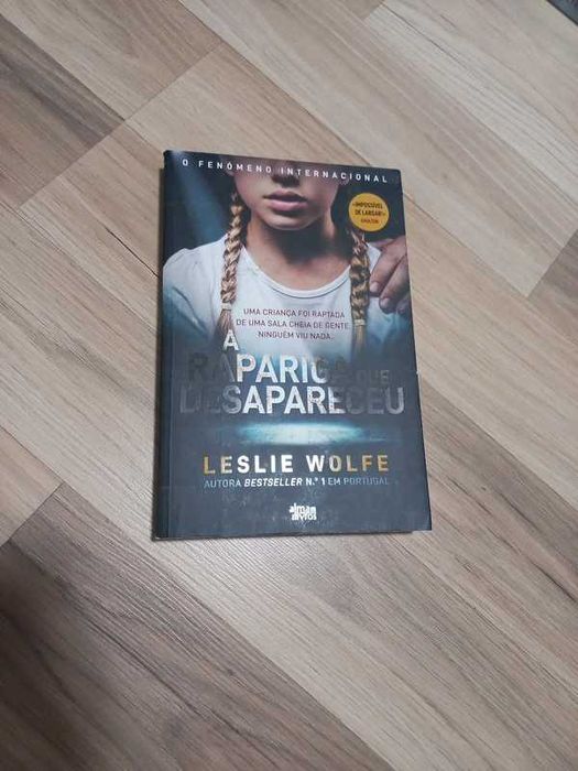 Livro "A rapariga que desapareceu"