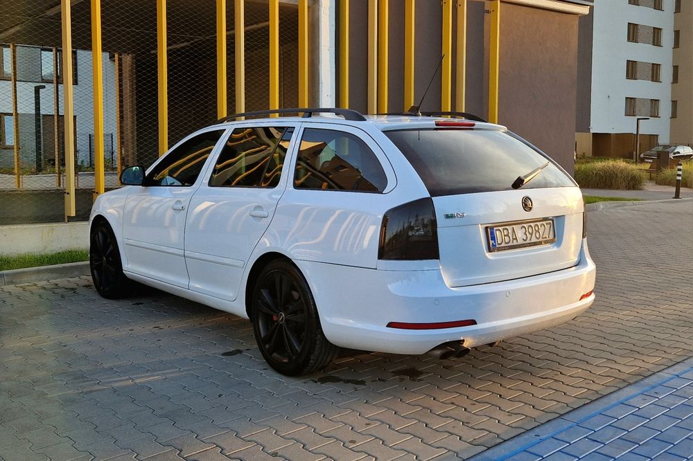 Skoda Octavia RS 2 Lift 2.0TDI