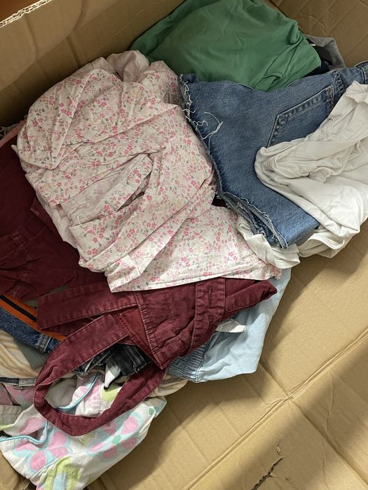 TYLKO 3,-/ kg Odzież dziecięca mix cena za kg