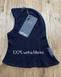 Czapka kominiarka merino cienka wełniana Reflex  2-6 miesięcy
