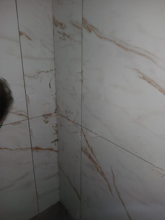 Profissionais de obras