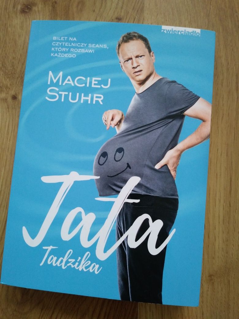 NOWA Maciej Stuhr "Tata Tadzika"