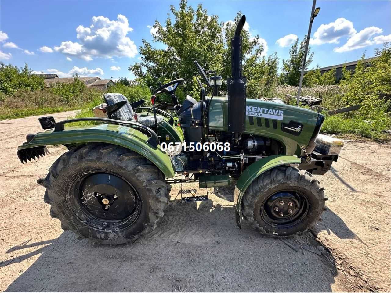 Мінітрактор KENTAVR 244SX оновлена модель Кентавр доставка безкоштовна