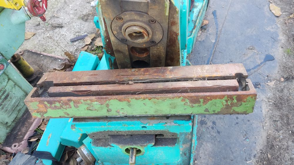 Станок фрезерний НГФ-110 не комплект