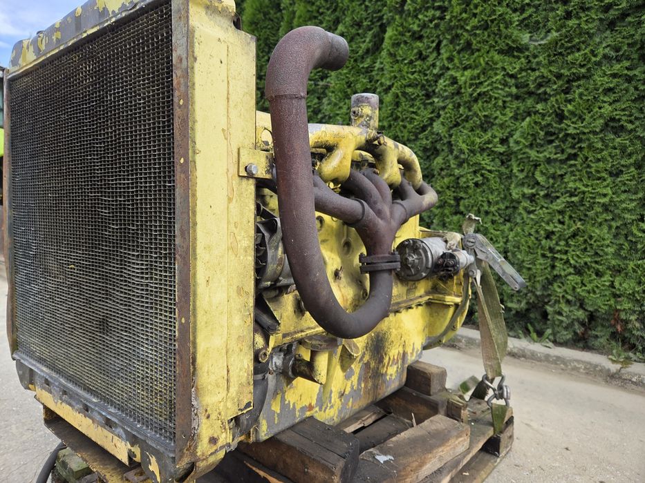 Silnik ford / new holland 6 cylindrów