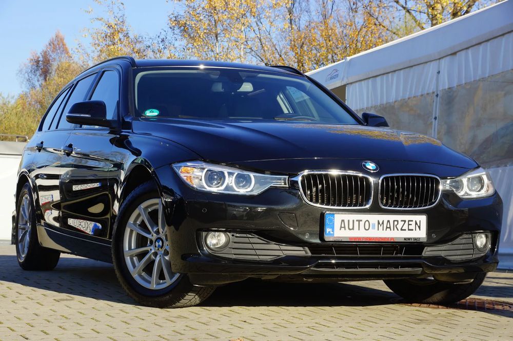 BMW Seria 3 2.0 Diesel 184KM 4x4, Automat, Navi, Klima, Skóra, Biksenon, GWARANCJA