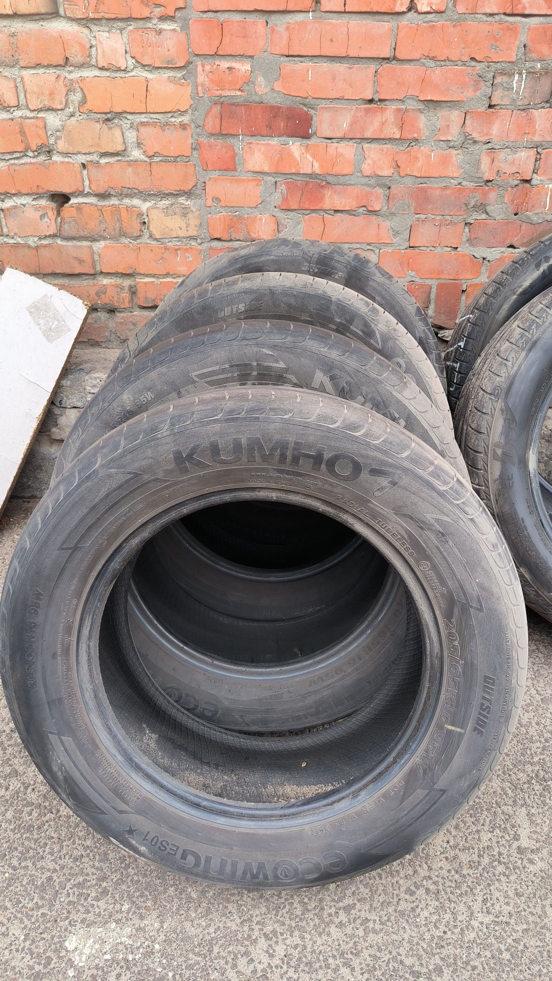 Шини Kumho Ecowing 205/65/R16