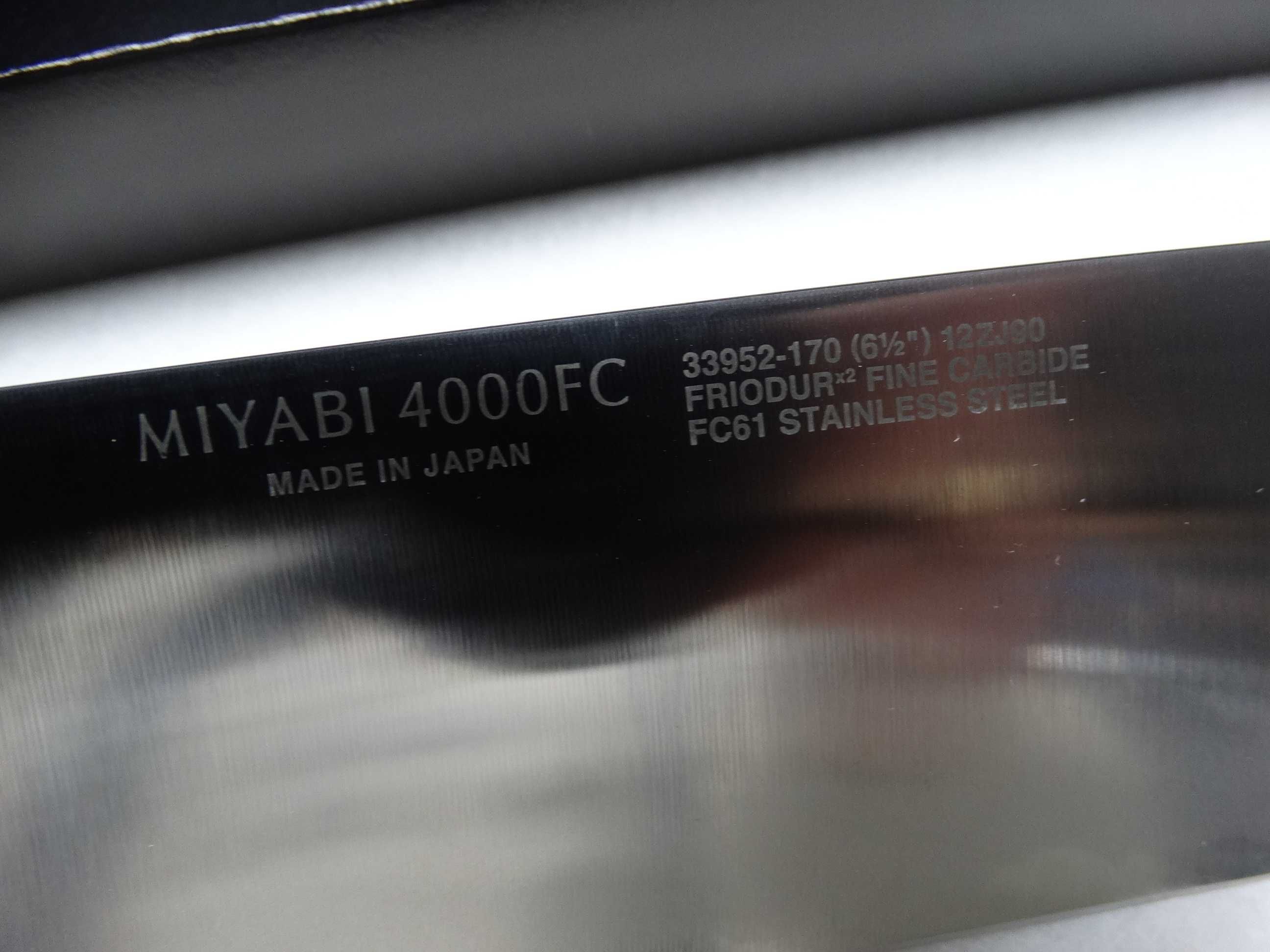 Nóż zwilling Nakiri Miyabi 4000FC 17 cm, 33952