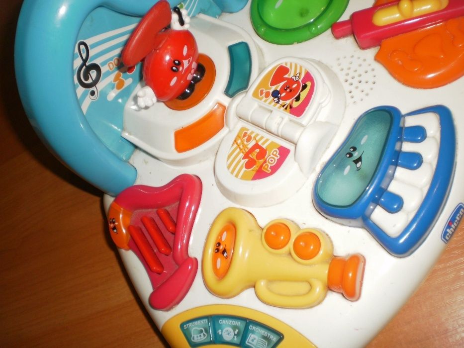 музична іграшка-розвивалка від брeнда LEАP FROG