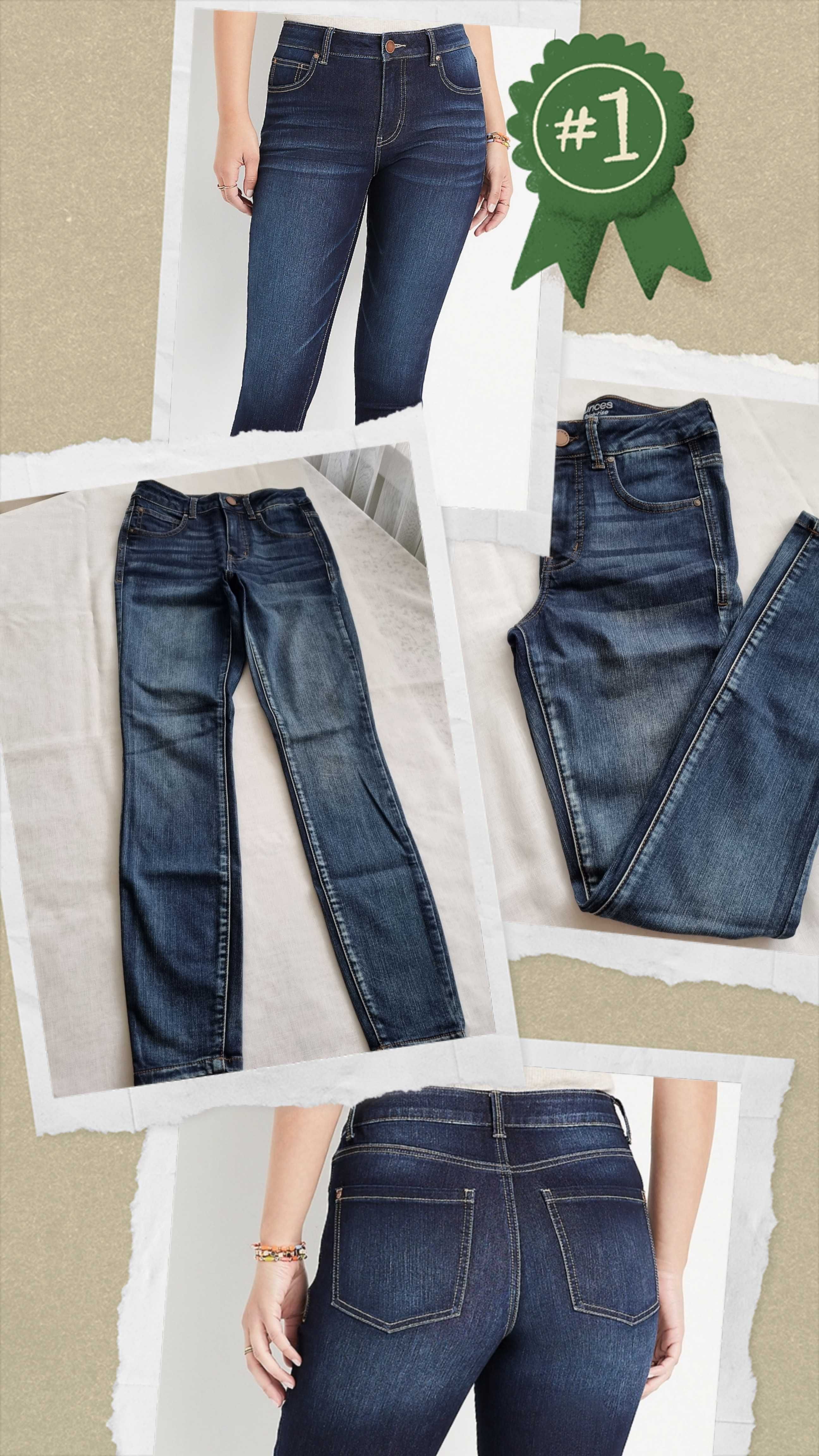Jeansy spodnie Maurices Everflex Super Skinny High Rise rozmiar XS
