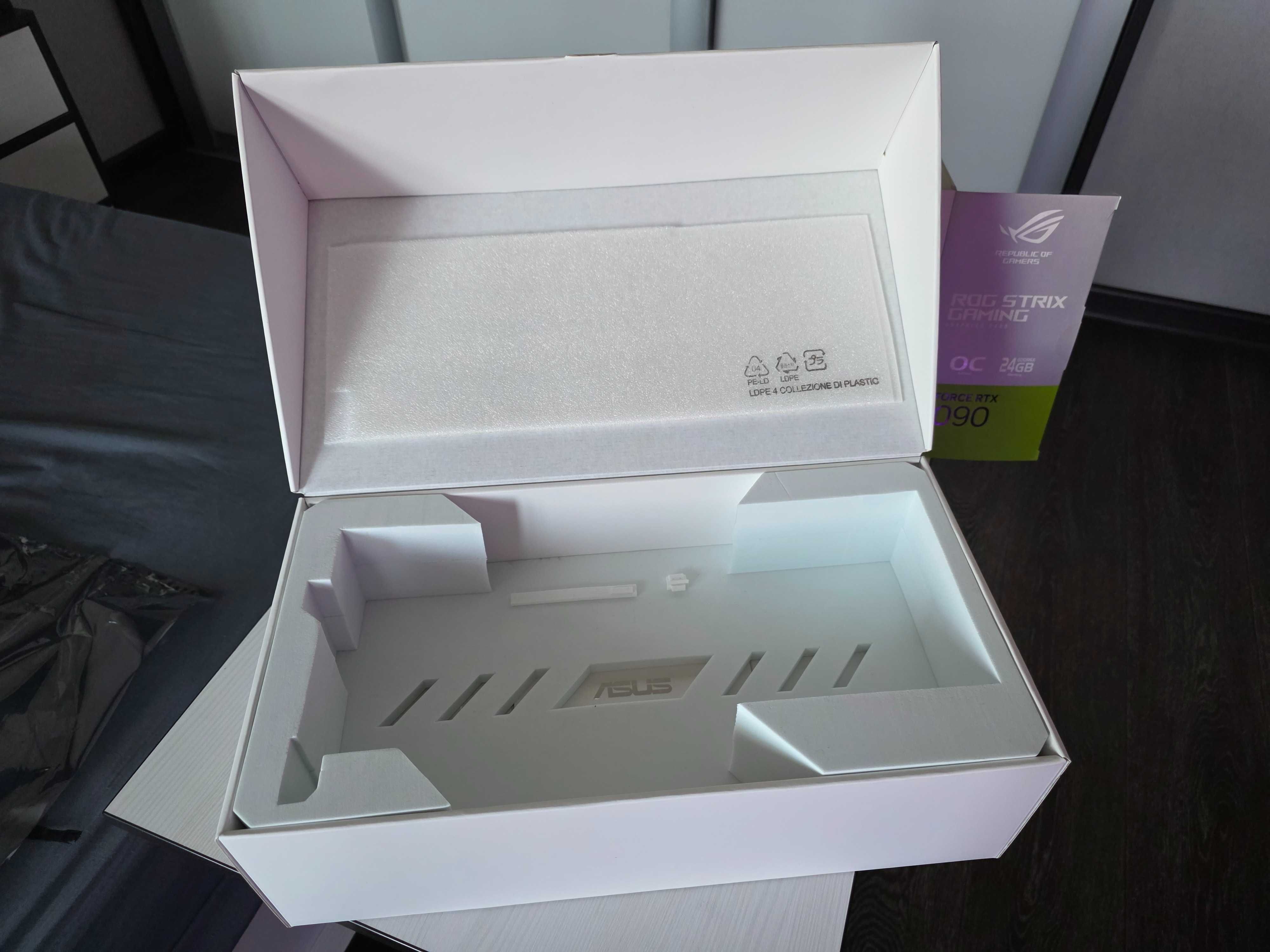 ROG Strix GeForce RTX™ 4090 24GB GDDR6X White OC Edition