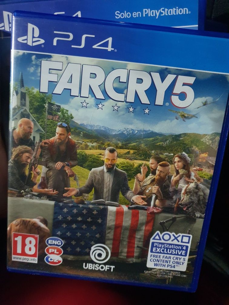 Super hity gry Ps4 Slim Pro Ps5 read nfs uncharted days gone farcry f1
