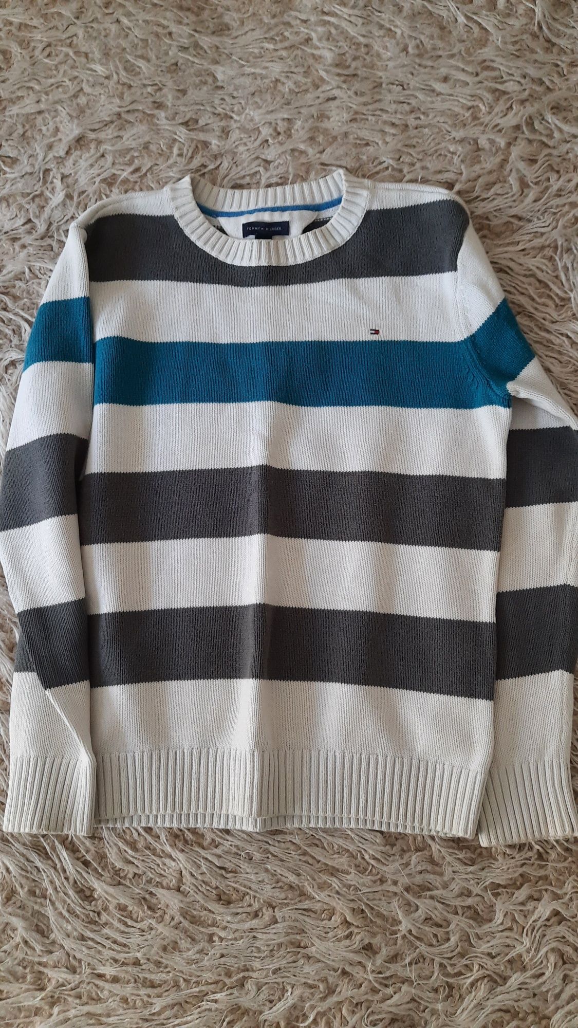 Sweter Tommy Hilfiger 12/14 lat