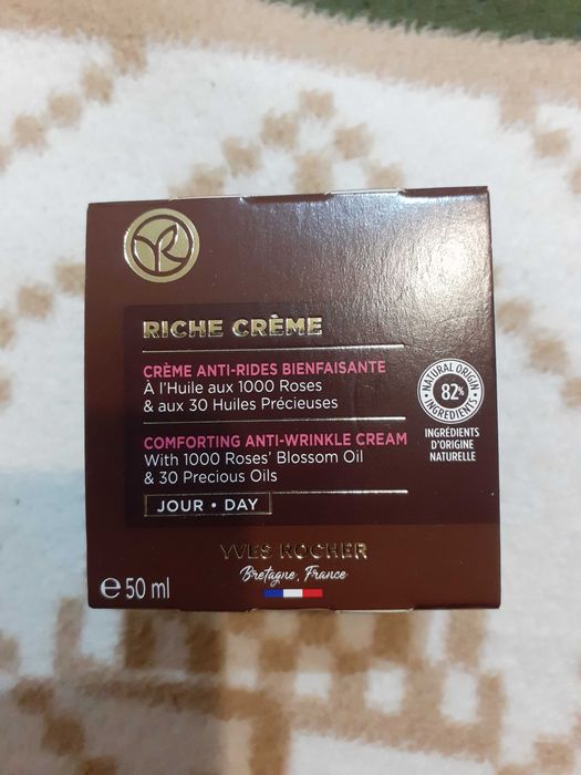 Krem Riche 50ml na dzień Yves Rocher