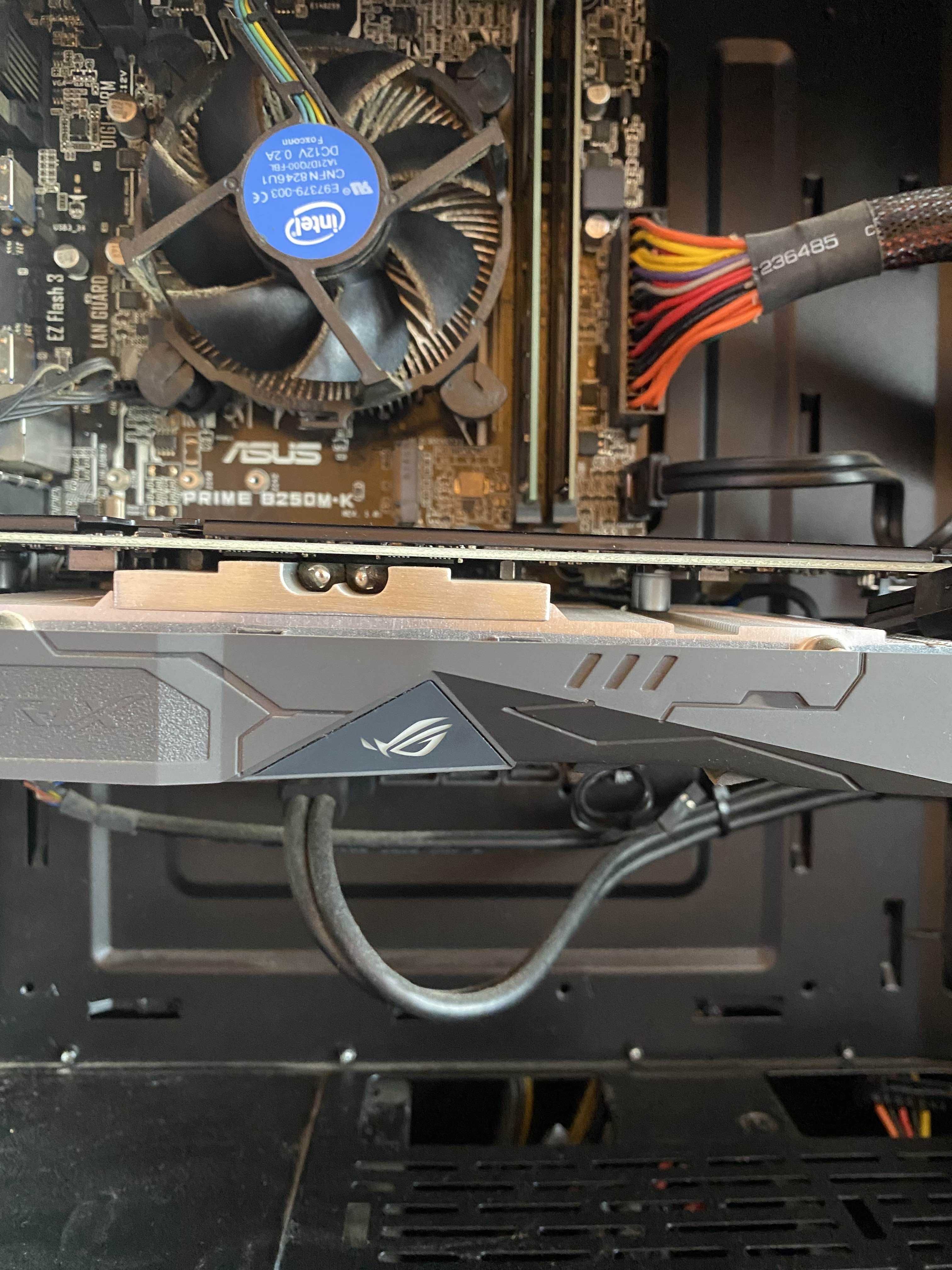 PC Gaming | i3-7100 + 16GB RAM + GTX 1050 Ti + SSD 256GB