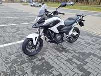 Honda nc750x DCT