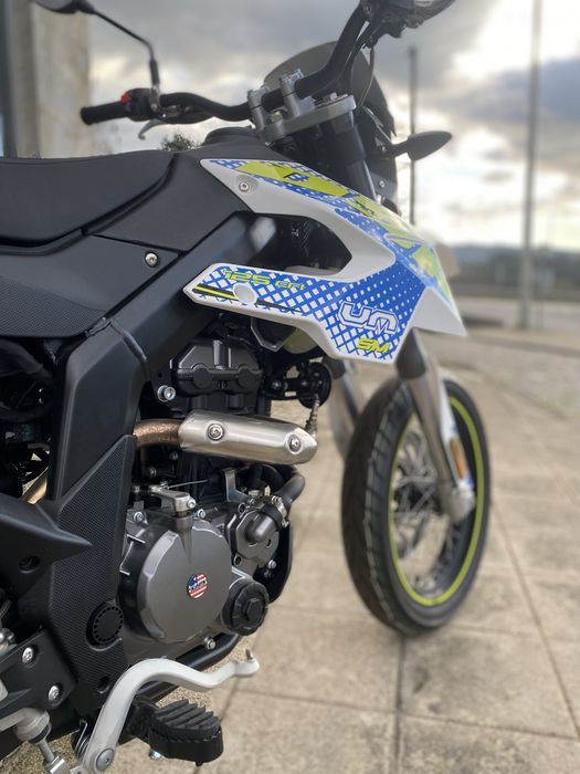 UM - DSR SM 125cc (Nova - 0 Km)