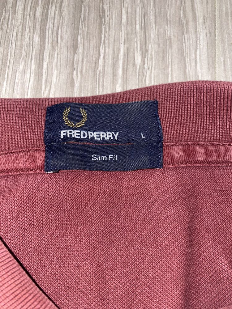 Поло футболка Fred Perry