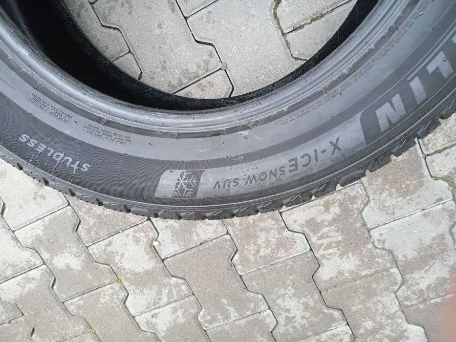 Комплект Зимових шин Michelin X-Ice Snow SUV 265/55 R20